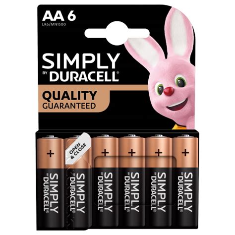 Duracell Plus Aa Batteries Caravan Accessory Shop