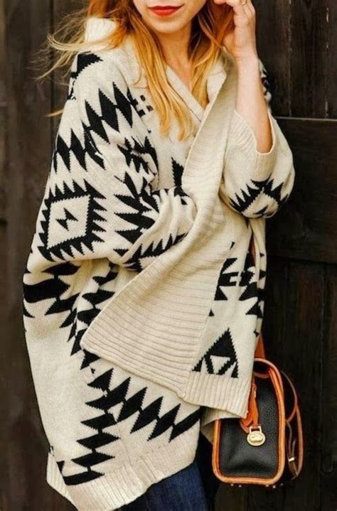 Trend Alert Aztec Sweaters Home Stories A To Z