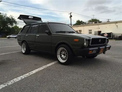 Toyota Corolla Dr Wagon For Sale