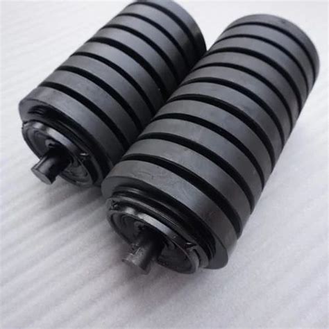 Roller Length Cm Mm Rubber Impact Idler Roller Belt Width Mm