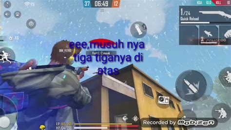 Barmain Free Fire Di Mode Kill Secured Dan Kill Terbanyak YouTube