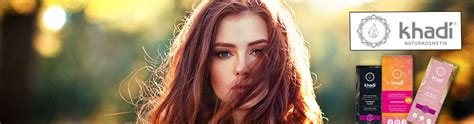 Khadi Naturhaarfarbe - Haare natürlich färben - PureNature