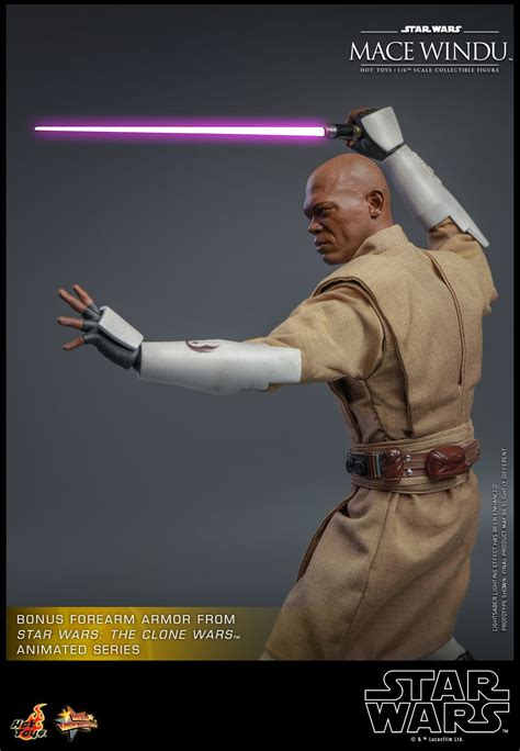 Mace Windu Brings Balance To Hot Toys With New Star Wars Release