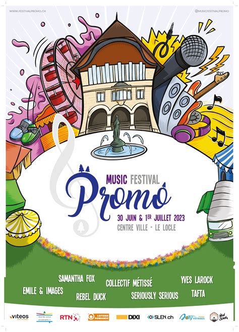 Music Festival Promo Site Officiel De La Ville Du Locle