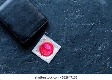 Concept Safe Sex Condom On Dark Stock Photo 562947133 Shutterstock