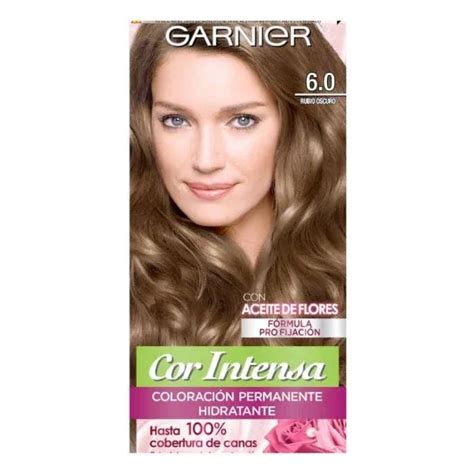 Tintura GARNIER COR INTENSA 6 0 Rubio Oscuro COMERCIAL HNL