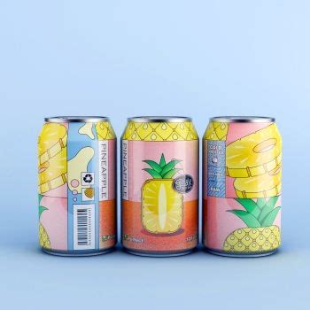 Drinks Packaging Design Juice