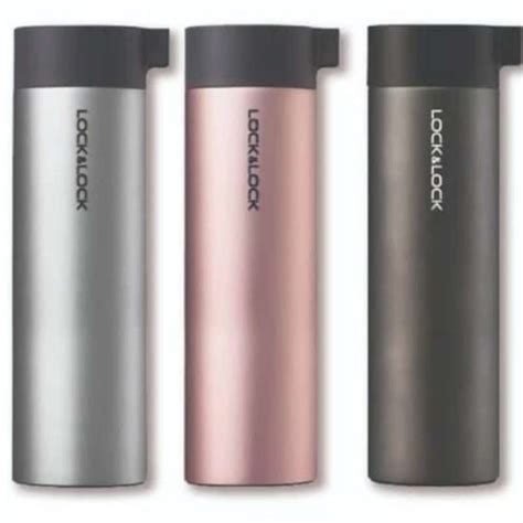 Promo New Lock N Lock Knob Tumbler 400 Ml Locknlock Termos Hot Cool Panas Dingin Terlaris