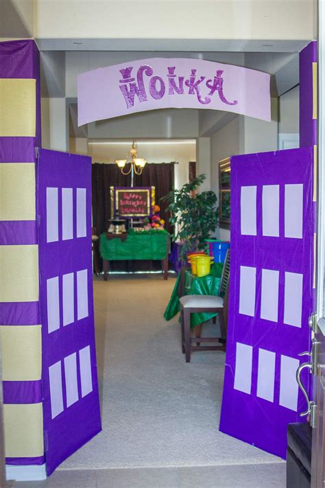 Willy Wonka And The Chocolate Factory Birthday Party Ideas Photo 5 Of