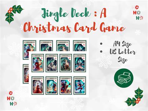 Printable Christmas Games Christmas Party Games Christmas Family Games ...