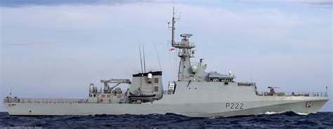 P222 Hms Forth River Class Offshore Patrol Vessel Royal Navy