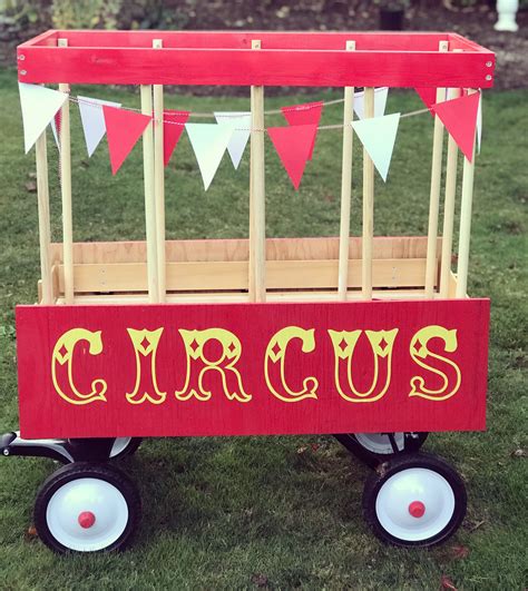 Diy halloween costume circus wagon – Artofit