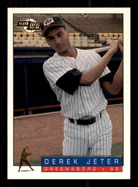 derek jeter future star card 6