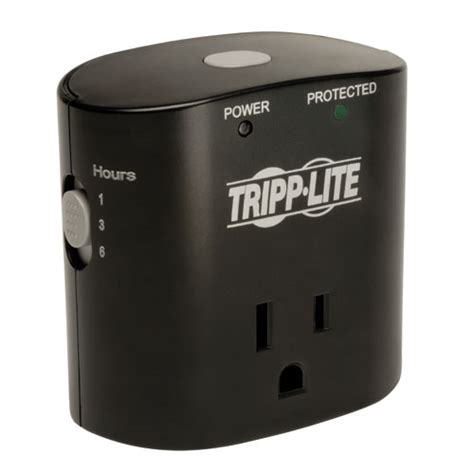 Tripp Lite Surge Suppressor With Timer Saves Energy While Protecting Devices