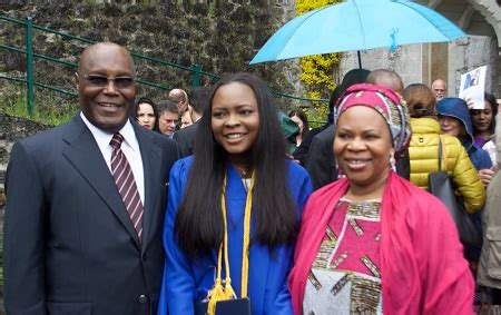 Atiku Abubakar At His Daughter, Hasfat's Graduation - Politics - Nigeria