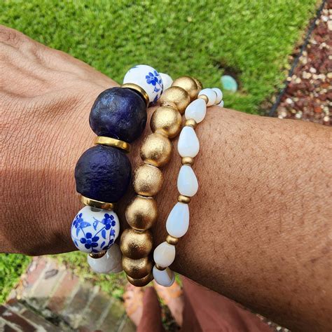 Azure Blossom – SOLelia Artisan Creations
