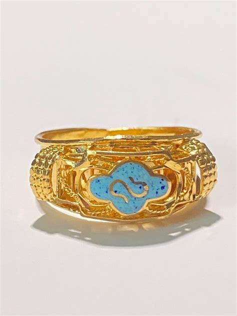 21 Kt 875 Gold Ring Catawiki