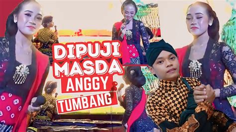 Dipuji Masda Piyantun Lembut Berhati Emas Anggy Tumbang Lucu Sinden