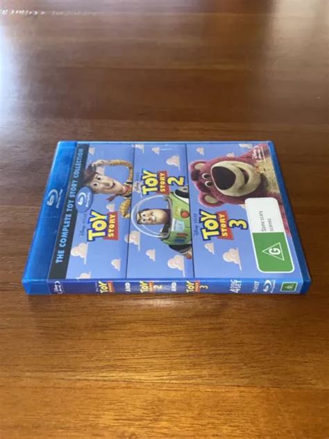 The Complete Toy Story Collection Blu Ray Toy Story Region All G