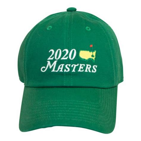 2020 Masters Big Logo Green Caddy Hat