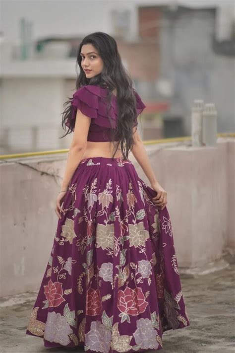 Lucknowi Chaniya Choli Designerkloth Women Clothing Store