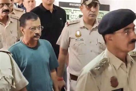 Arvind Kejriwal Excise Scam Now CBI Takes Custody Of Delhi CM