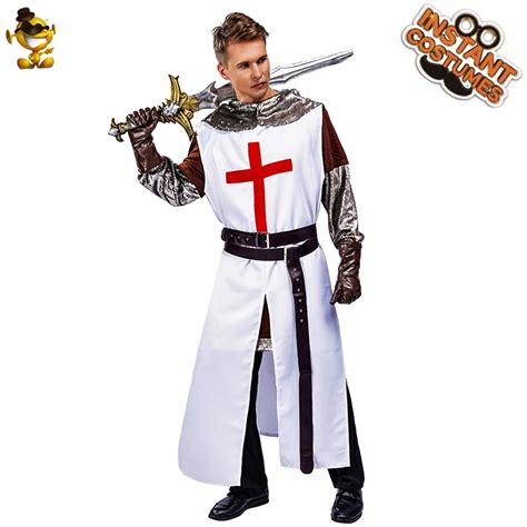 Medieval Knight Costume Men