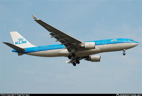 PH AOC KLM Royal Dutch Airlines Airbus A330 203 Photo By Nigel Garrigan