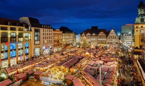 Leipzig Christmas Market 2023