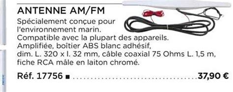 Promo Antenne Am Fm Chez Uship ICatalogue Fr