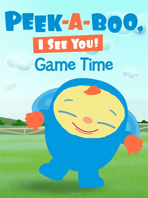 Amazon.com: Peek-A-Boo I See You - Game Time : BabyFirst, BabyFirst ...