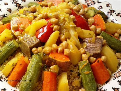 Couscous Complet De Bl Dur Aux L Gumes Couscous Complet Recettes De