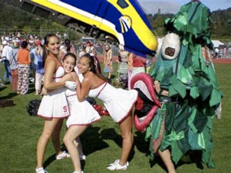 The Funniest Mascot Moments In College Football History | WWI