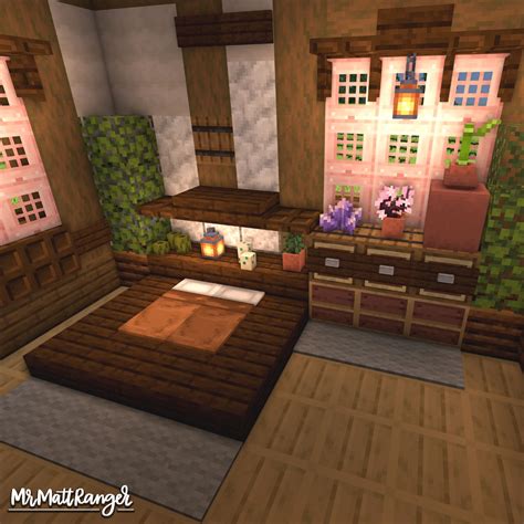 cherry wood house minecraft 8