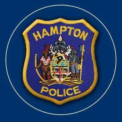 Hampton VA Police on Twitter: "Arrest made in May 12th homicide https ...