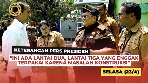 Sekretariat Kabinet Republik Indonesia Keterangan Pers Presiden