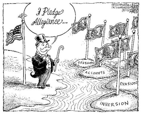 Editorial Cartoon Pledge Of Allegiance Austin Daily Herald Austin