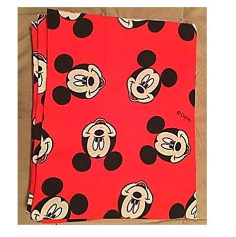 Disney Vintage Classic Mickey Mouse Curtain By Times Vintage