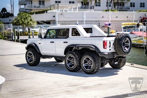 The Worlds First Ford Bronco 6x6 Can Now Be Yours Maxim