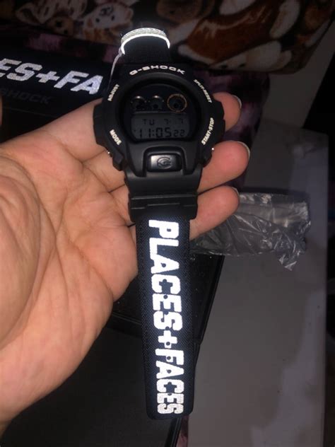 G Shock X Places Face Dw Pf