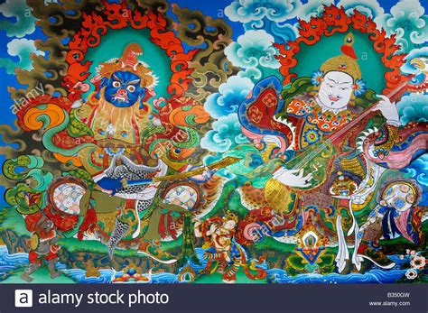 Tibetan Painting at PaintingValley.com | Explore collection of Tibetan Painting