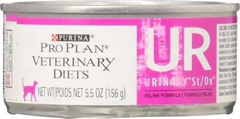 Purina UR Urinary Tract Cat Food 24 5.5-oz cans Veterinary Diets ...
