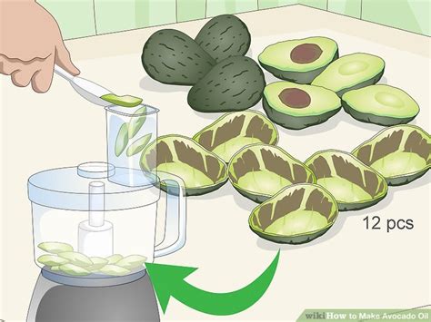 3 Ways to Make Avocado Oil - wikiHow