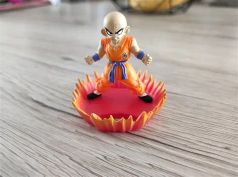 Figurine Gashapon Krillin Dragon Ball Z Hg Bandai Toys Bs Figure Rare