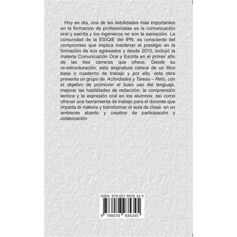 ComunicaciÓn Oral Y Escrita Cuaderno De Trabajo 2a EdiciÓn