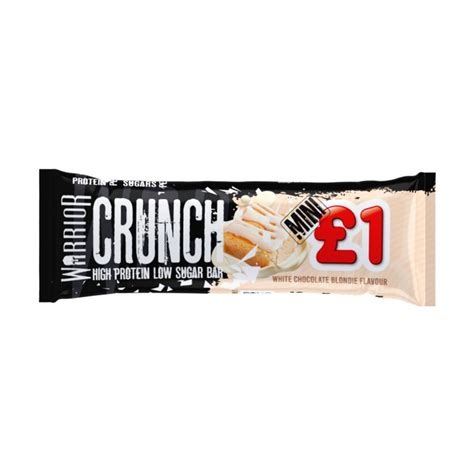 Warrior expands its high protein warrior CRUNCH mini range, with the ...