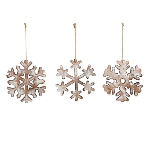 Wooden Snowflake Ornament - Eden Lifestyle Wooden Snowflakes, Snowflake ...