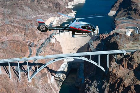 Experience The Magic Of A Hoover Dam Helicopter Tour