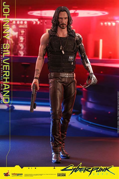 Sixth Scale Figure Johnny Silverhand Cyberpunk Video Game