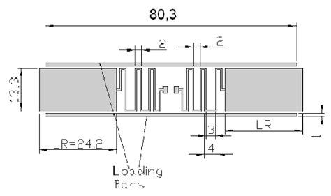 Structure Of Proposed Uhf Rfid Tag Antenna 1 Download Scientific Diagram